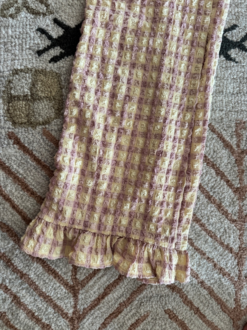 Free People Ruffle Pants - Picture 2 of 6